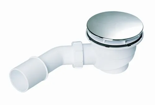 Dušo padėklo sifonas su išvalymo galimybe iš viršaus, d113mm