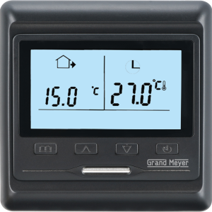 Programuojamas termostatas Grand Meyer HW800