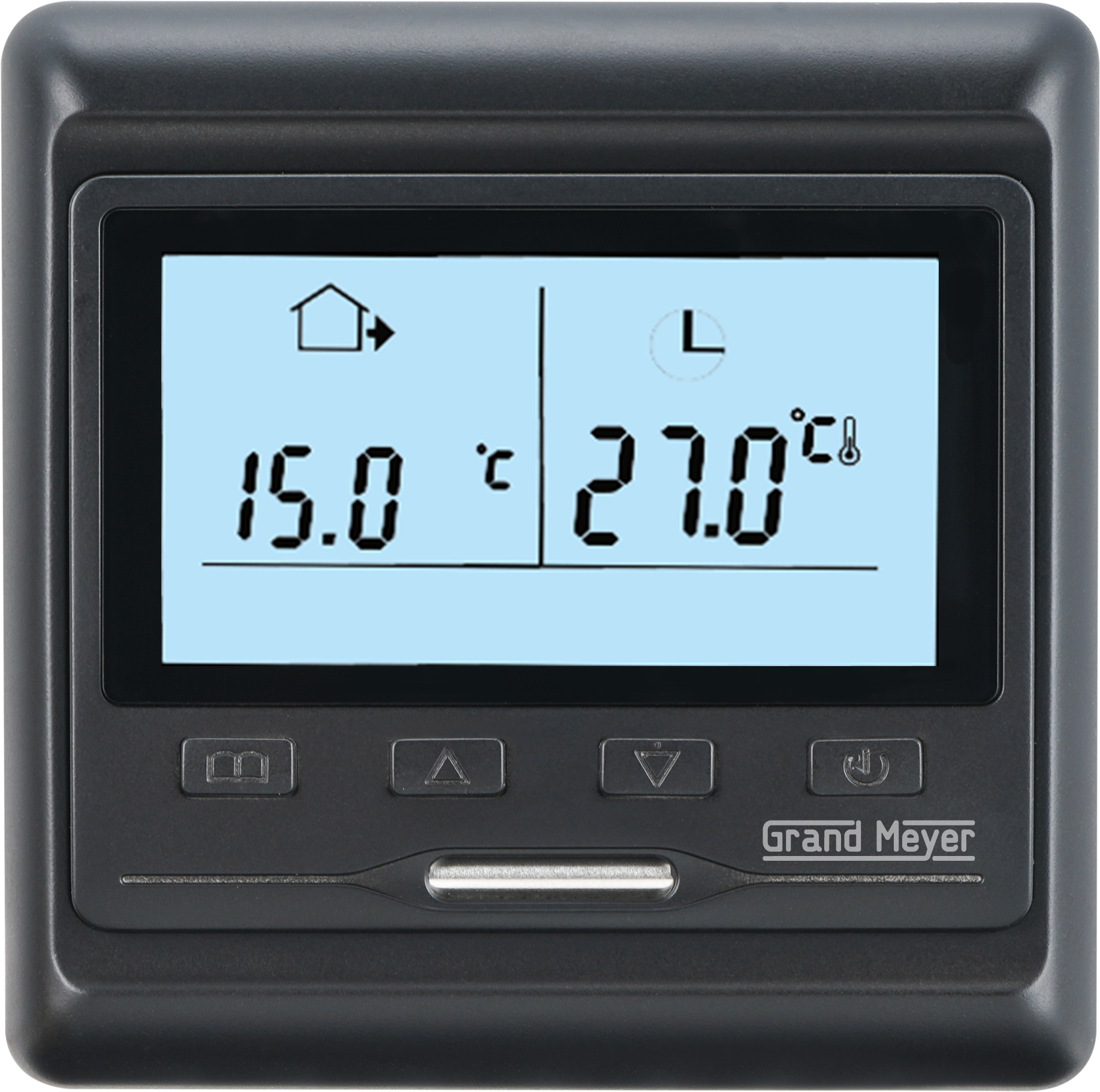 Programuojamas termostatas Grand Meyer HW800