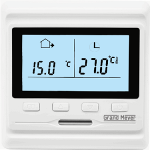 Programuojamas termostatas grindiniam šildymui Grand Meyer HW500