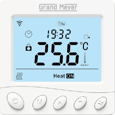 Programuojamas termostatas su WiFi Grand Meyer W350
