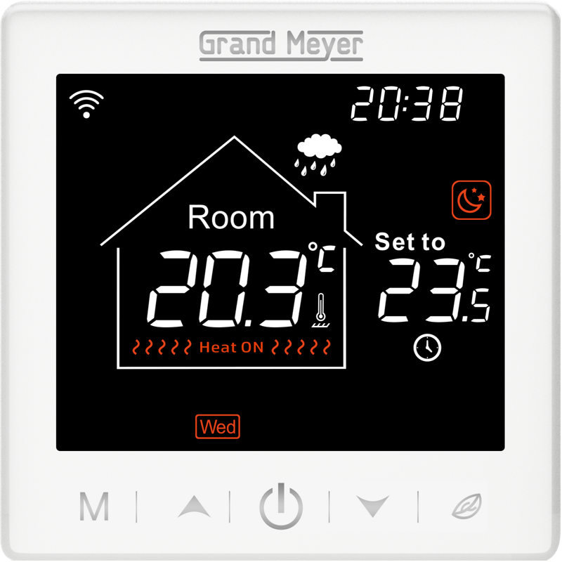 Termostatas su WiFi Grand Meyer SN10