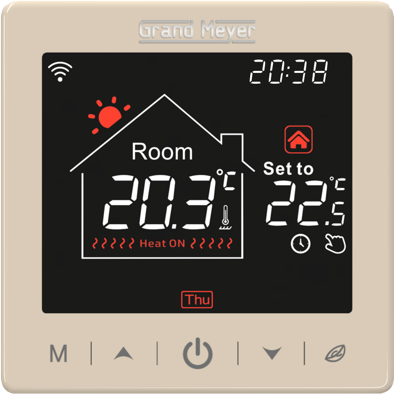 Termostatas su WiFi Grand Meyer SN15
