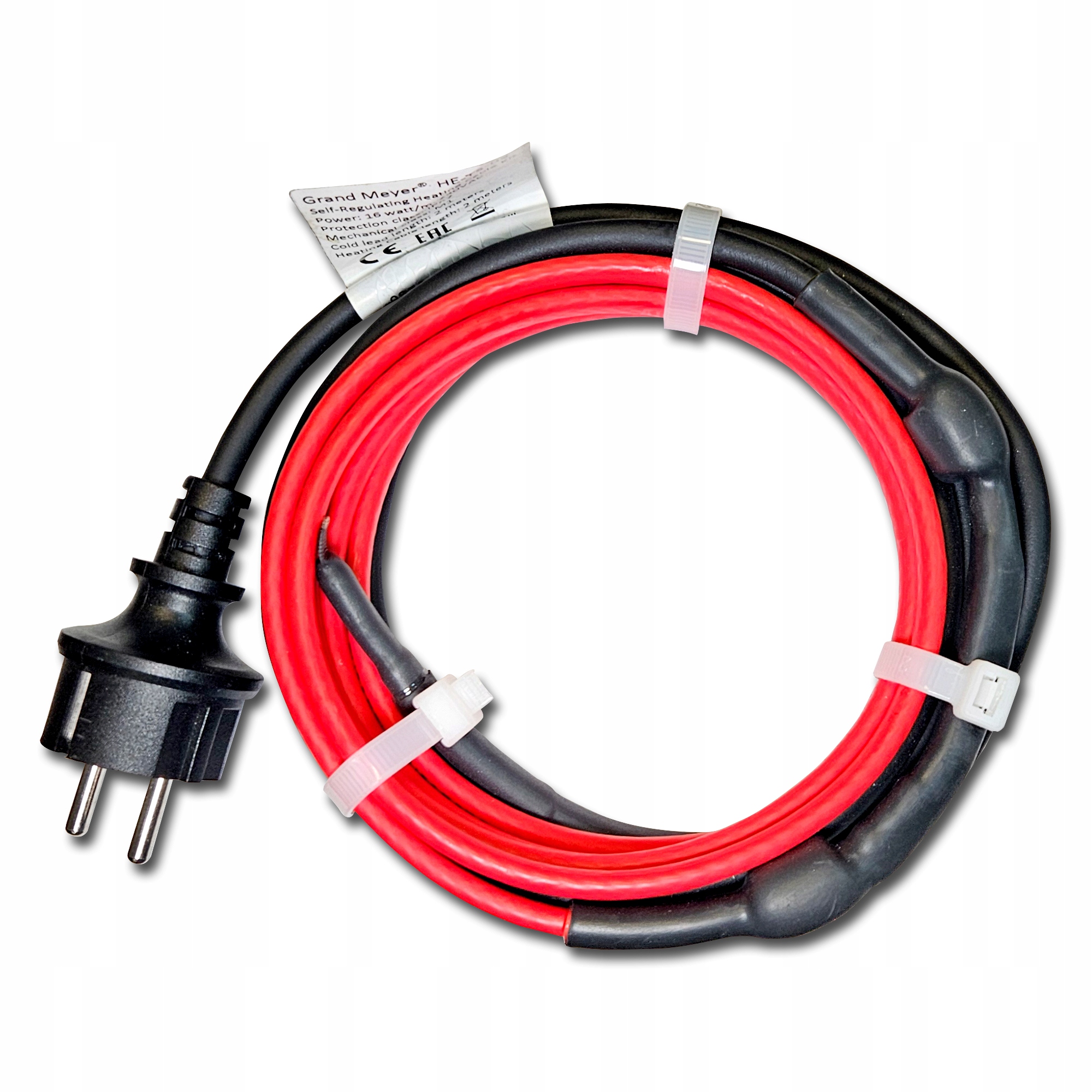 Savireguliacinis vamzdžių atitirpinimo kabelis Grand Meyer HE-TS