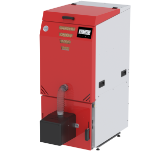 Granulinis katilas SlimKo Plus 16 kW su Easy ROT degikliu